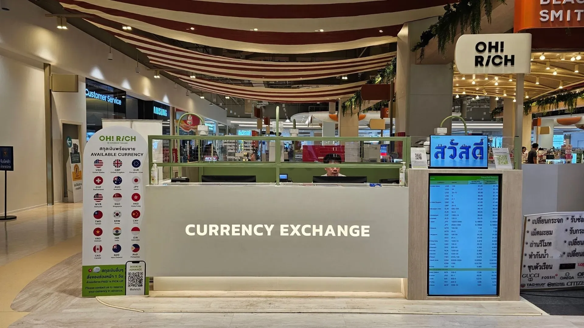 ร้านแลกเงินรังสิต