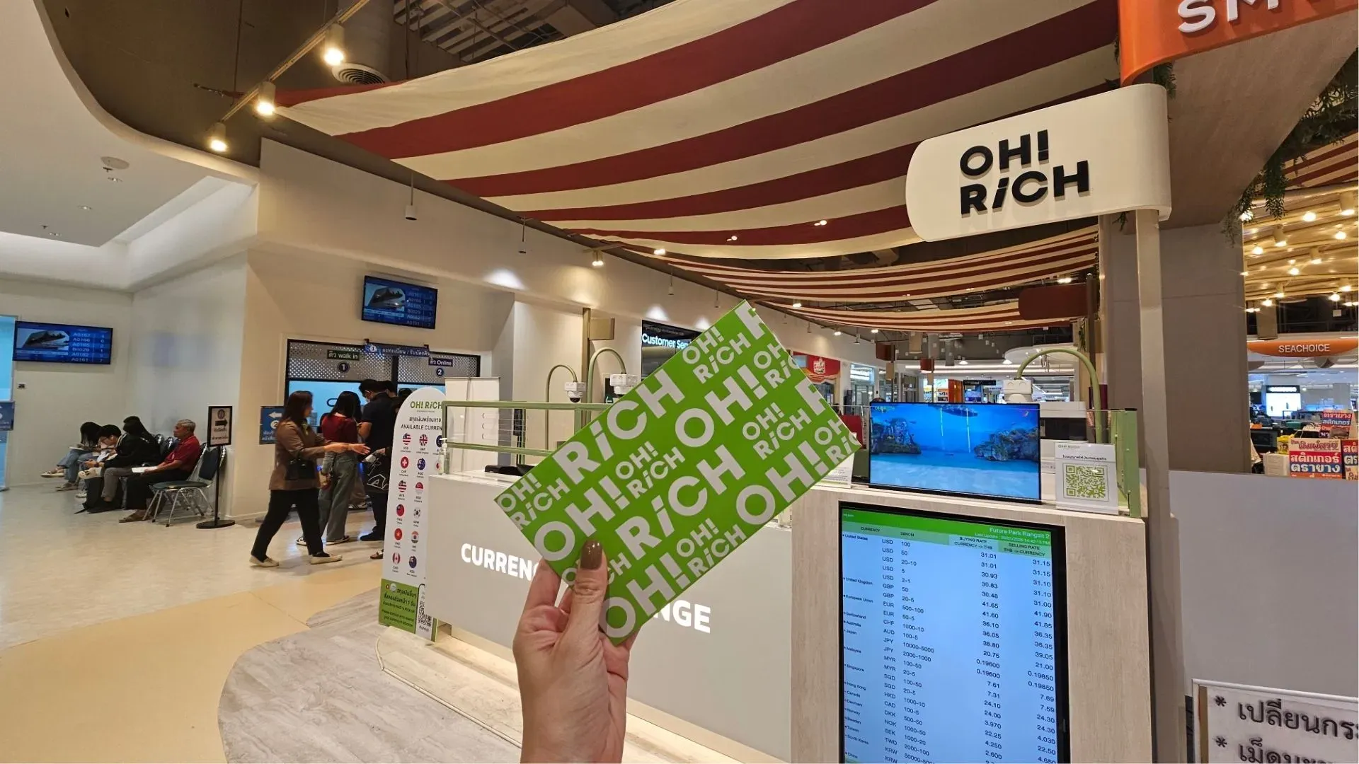 Superrich Thailand future park rangsit