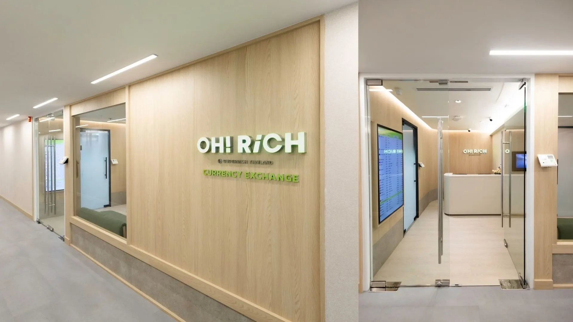 Exchange currency in thailand