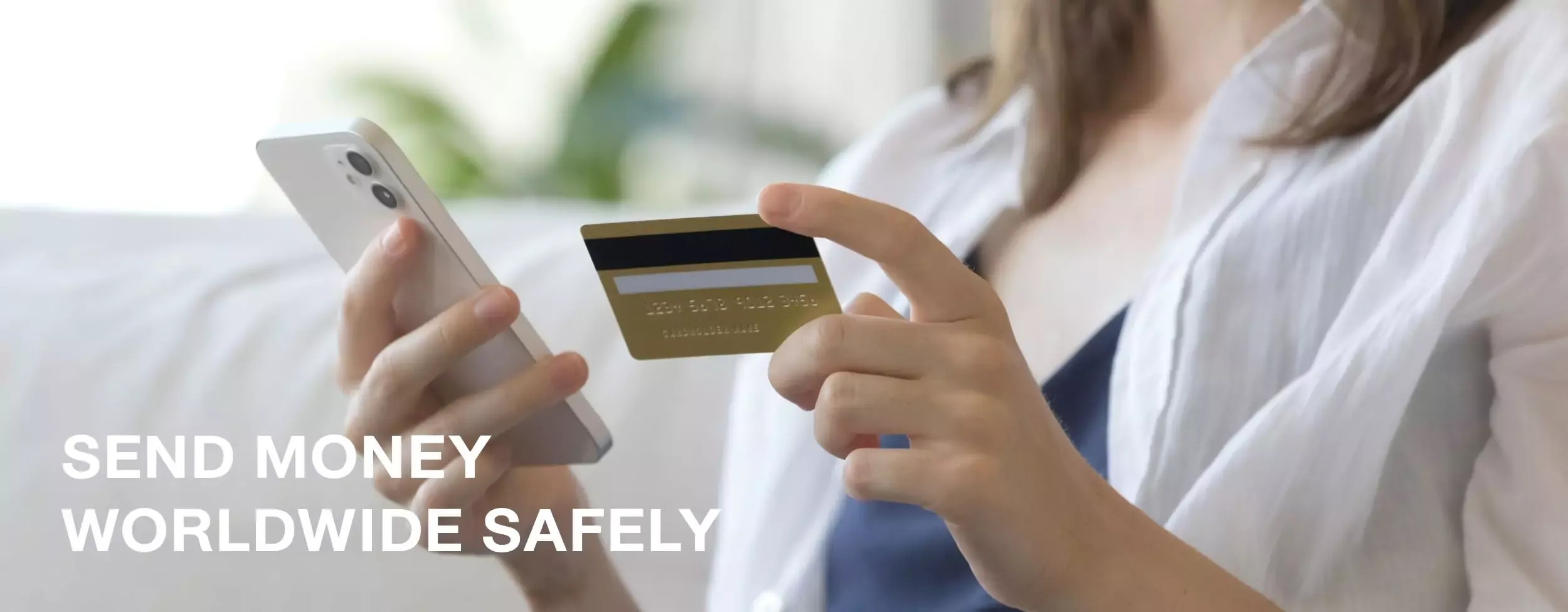 Transfer money worldwide